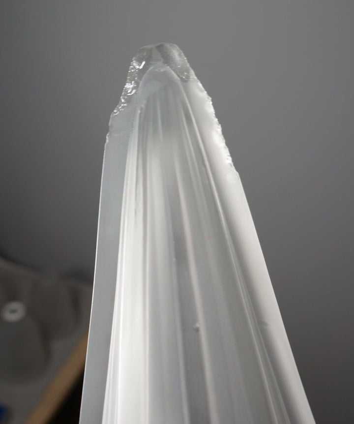 EJG : 1930 FRENCH ART DECO CHANDELIER ..... bronze lamp lampe muller era degue