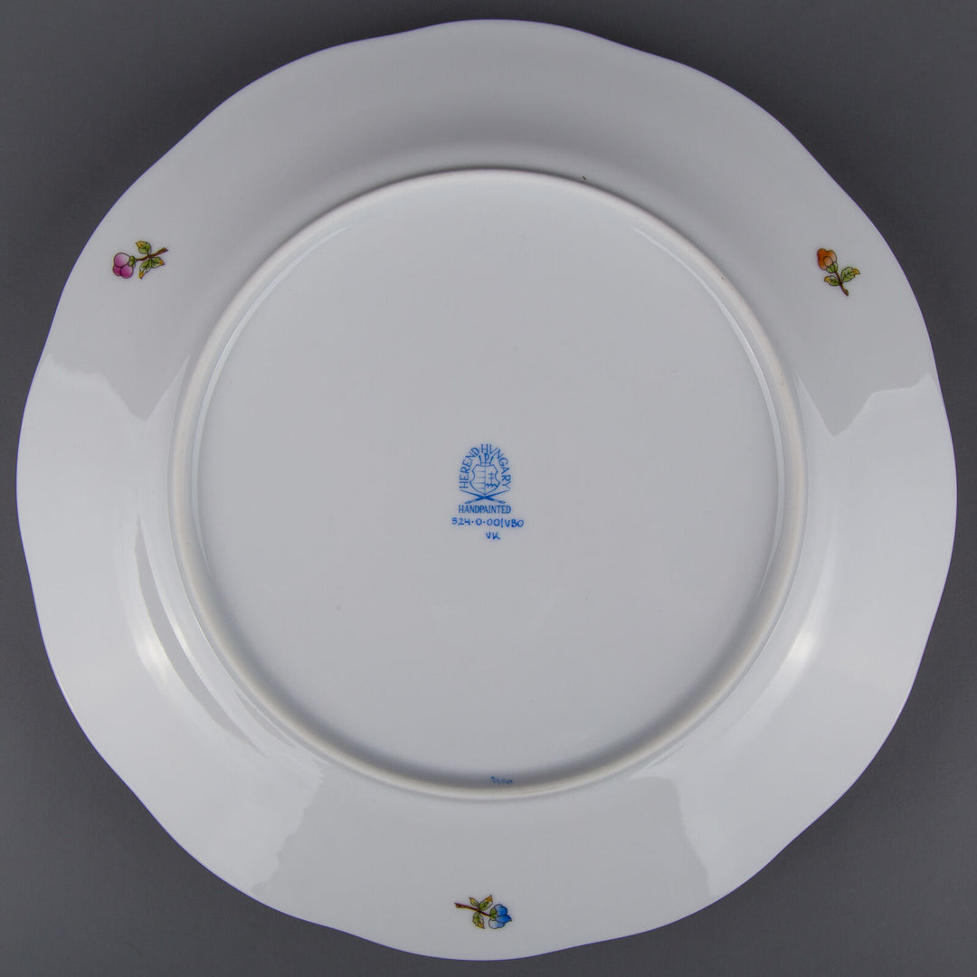 ヘレンド クイーンヴィクトリア 6枚セット ディナープレート