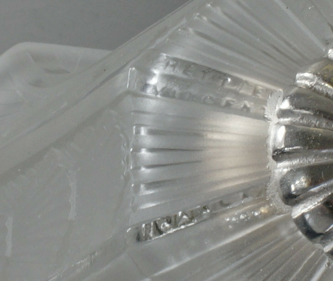 エティエ・ヴァンソン　アールデコランプ　フランス製　1930年