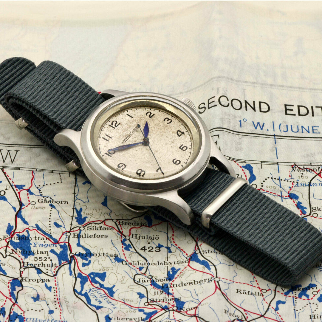 ヴィンテージ　ジャガー・ルクルト　イギリス軍　ミリタリーウォッチRAF6B/159 4698 1956年