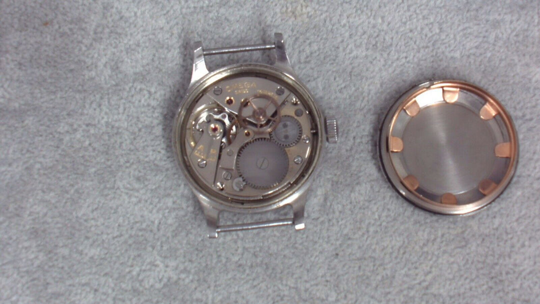 Omega Watch Air Ministry RAF 6b/159 30T2 SC 16 Jewel