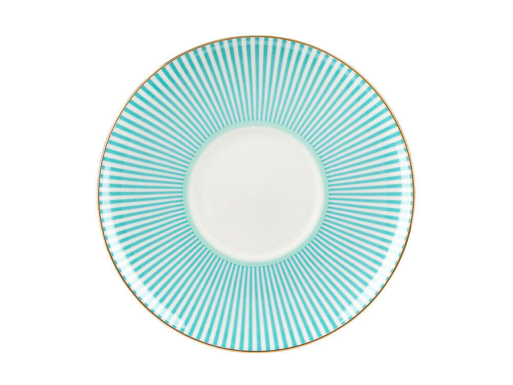 インペリアルポーセリン ティーカップ＆ソーサー  ジオメトリー "GEOMETRY" #3  ロモノーソフ  ボーンチャイナ