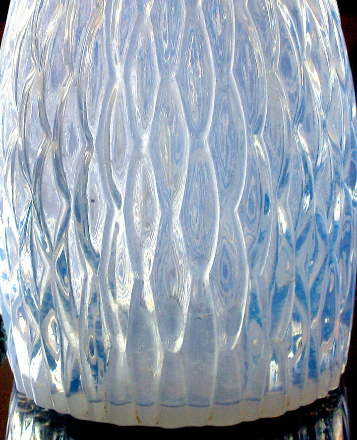 Rene Lalique 1925: "Graines" Atomizer for Unidentified Parfumeur. 4 1/2". RARE.
