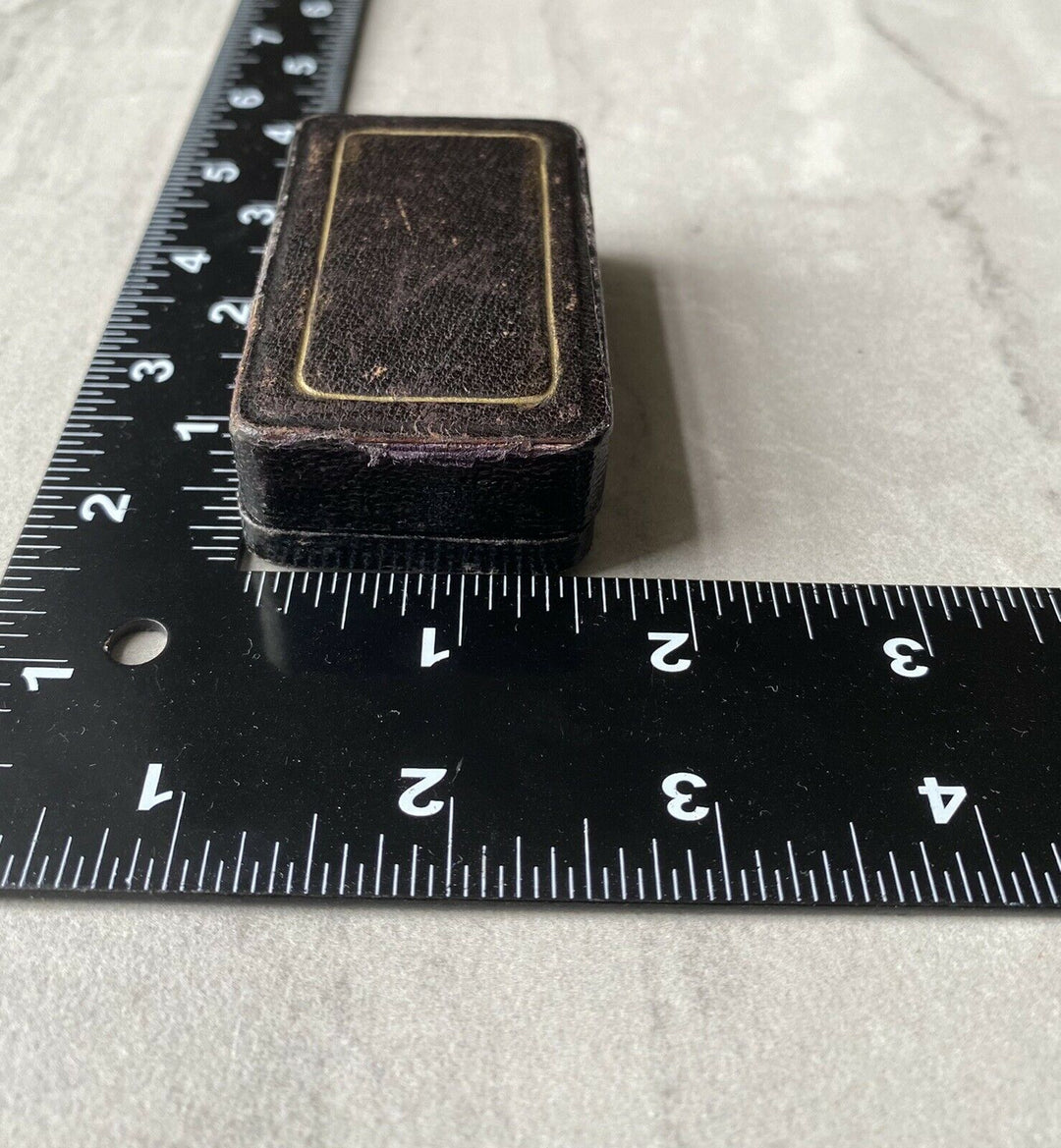 アンティーク（ヴィンテージ）ブラック リングボックス