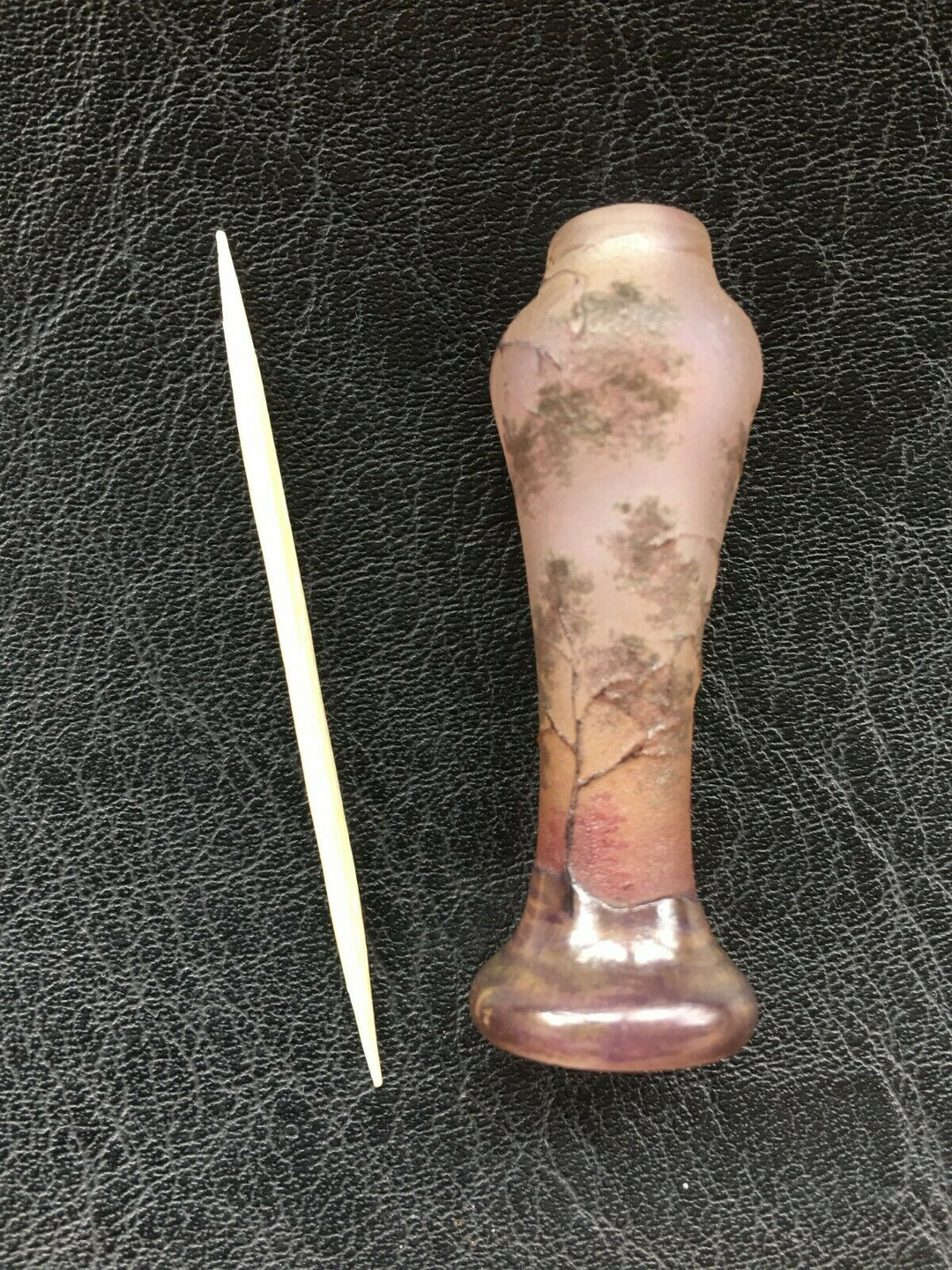 ドーム兄弟（ドームナンシー）白樺の木の風景のミニチュアール くびれ型