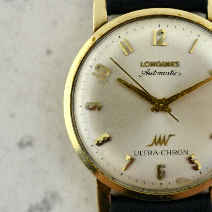 ロンジン　ULTRA CHRON ジャンク 楽天市場】LONGINES Vintage 1960-70's Automatic Chronometer