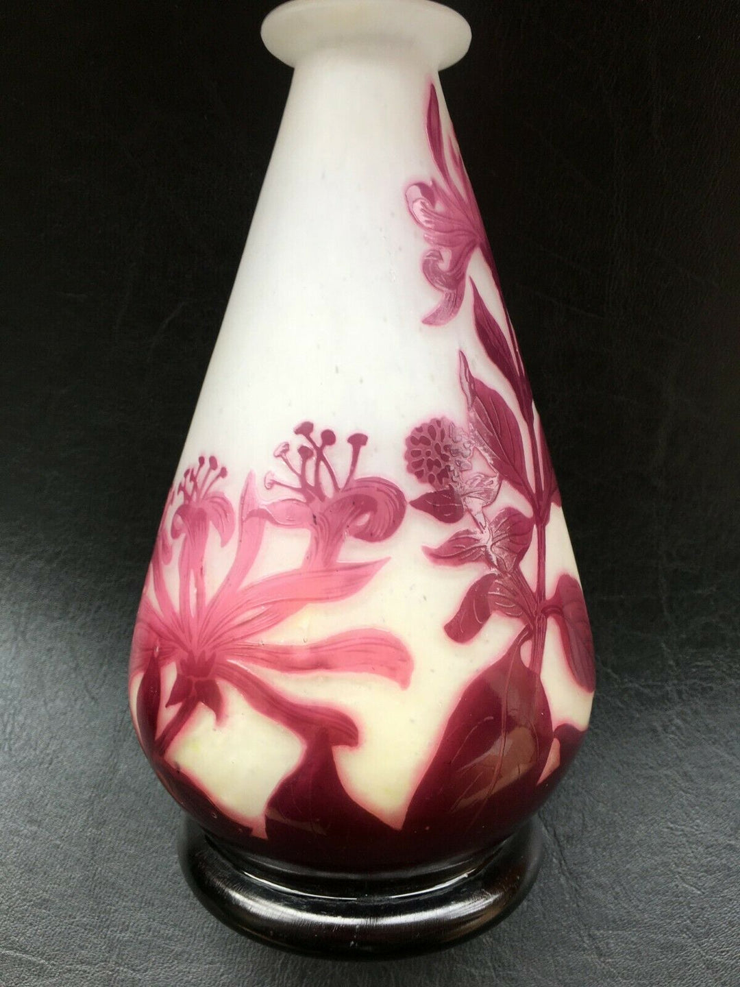 Vase Delatte Art Nouveau 1900