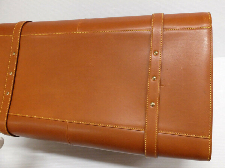 AUTH LOUIS VUITTON SPO Boston Bag Travel Case Hand Bag Shoulder Caramel Nomade