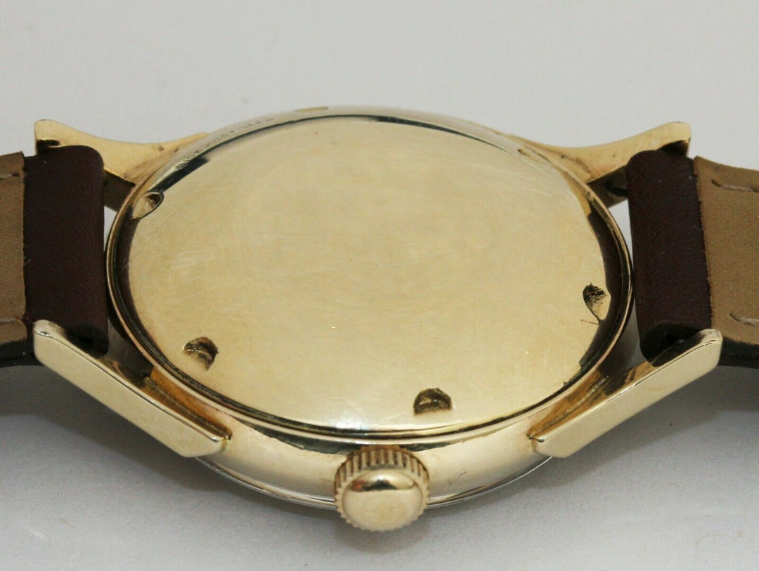 1957年製　10K　ロンジン  ツートンゼファーダイヤル 自動巻きヴィンテージ腕時計 19AS