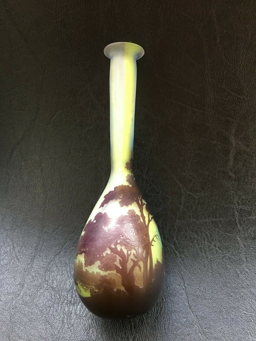 Vase Gallé (Soliflore) Art Nouveau 1900