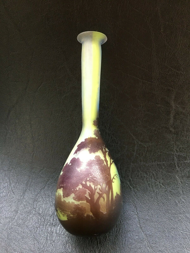 Vase Gallé (Soliflore) Art Nouveau 1900