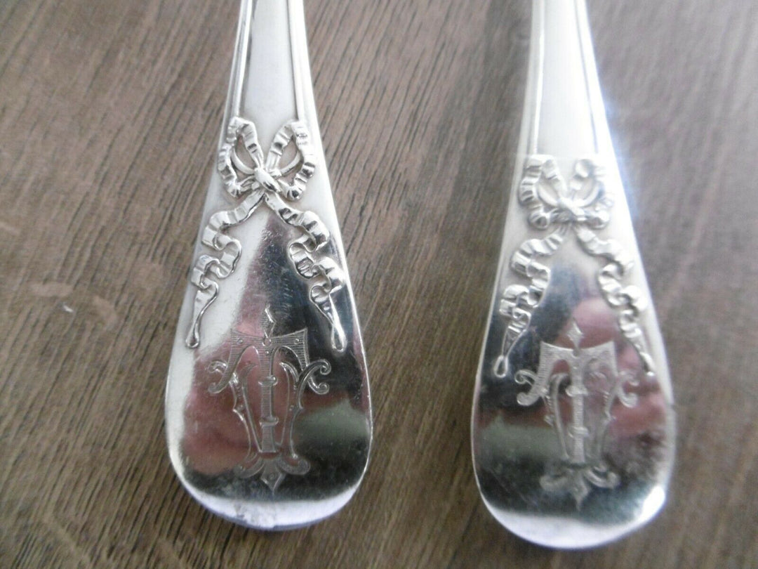 Ménagère couvert Cardeilhac argent massif minerve cuillère fourchette Louis XVI