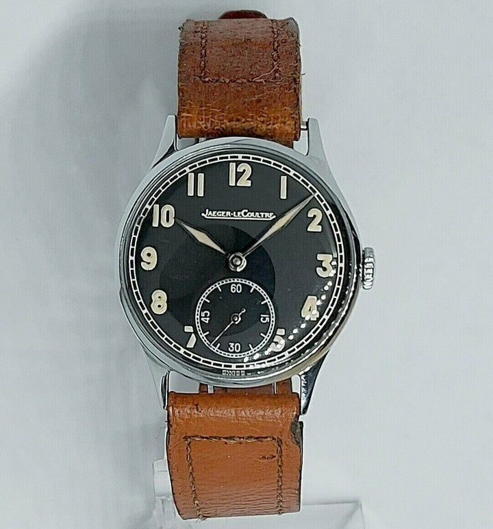 ジャガールクルト　ミリタリー　腕時計 WWII ドイツ将校　cal.P460/A ドイツ国防軍