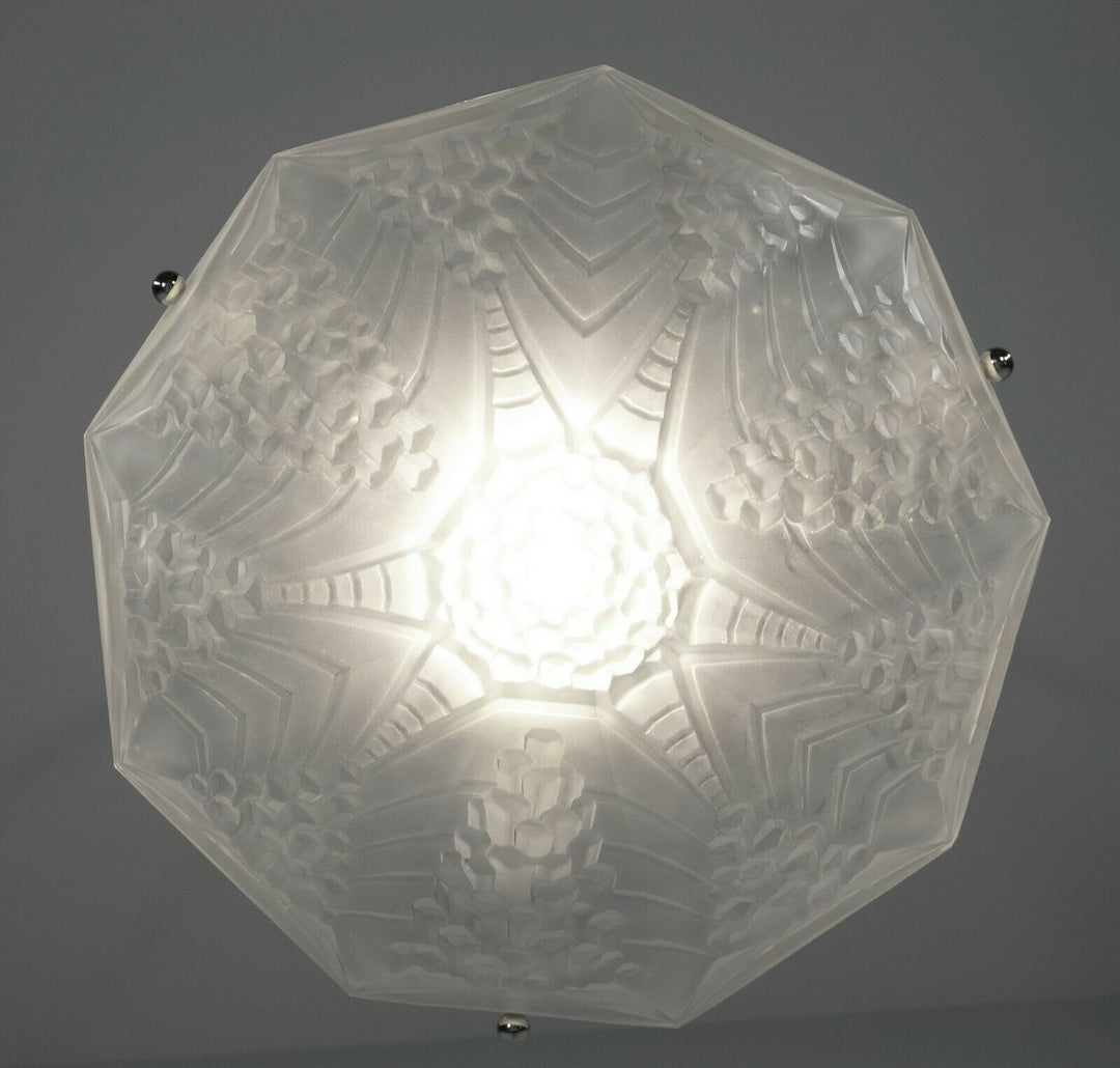 アンドレ・ヌート（André Neut）1930年フランス製　アールデコ調　ペンダントライト