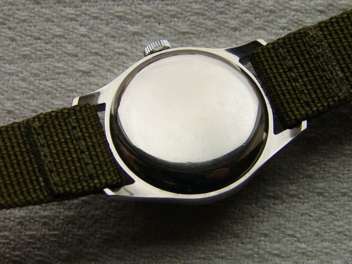 ヴィンテージ　第二次世界大戦期　34mm ロンジン　パイロット　ミリタリー　アワード 腕時計　1942-1951