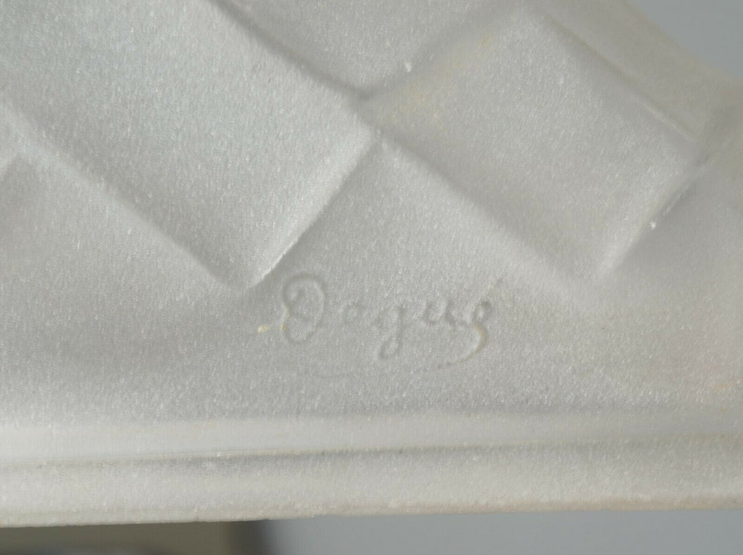 フランシス・ウーベン（Hubens）：フランス1930年代アールデコ調ウォールスコーンペアランプ（デュゲ作）