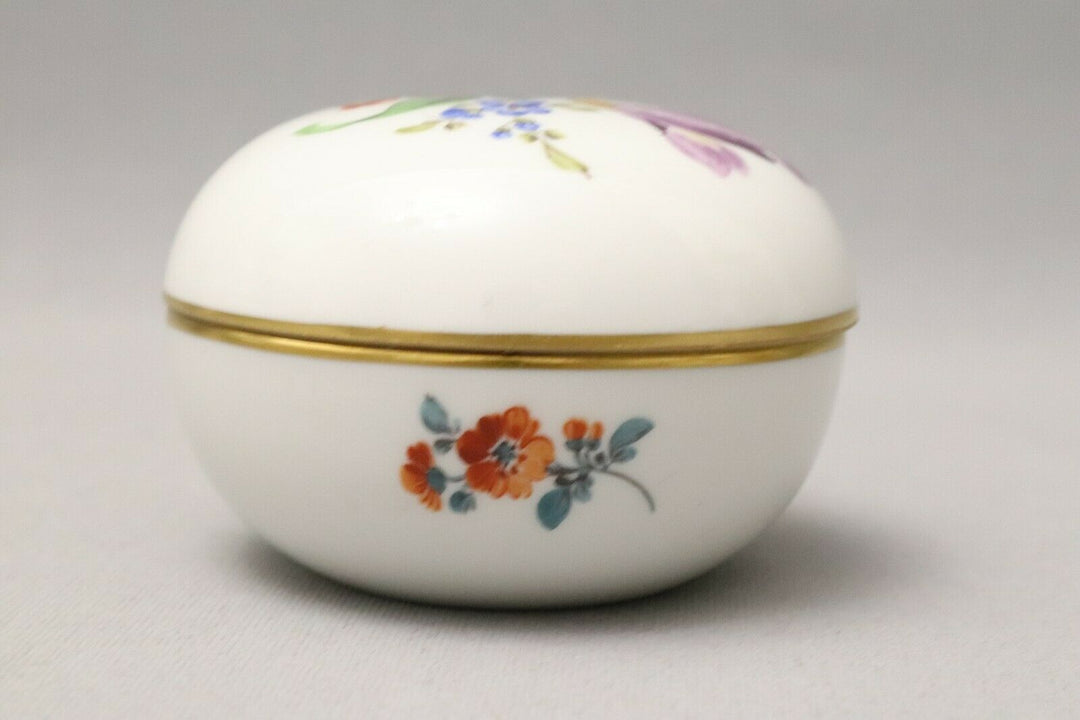 Meissen Deckeldose,Dek