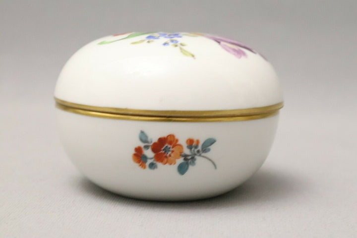 Meissen Deckeldose,Dek