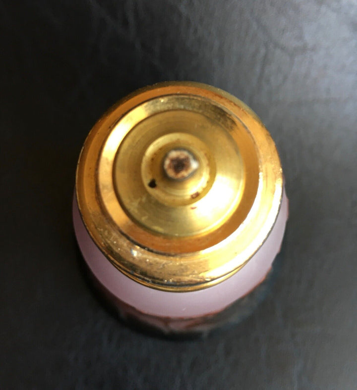 ダルジェンタル（ポール・ニコラ）シクラメンの花の香炉型花瓶　エミールガレ工房で働いていた人物