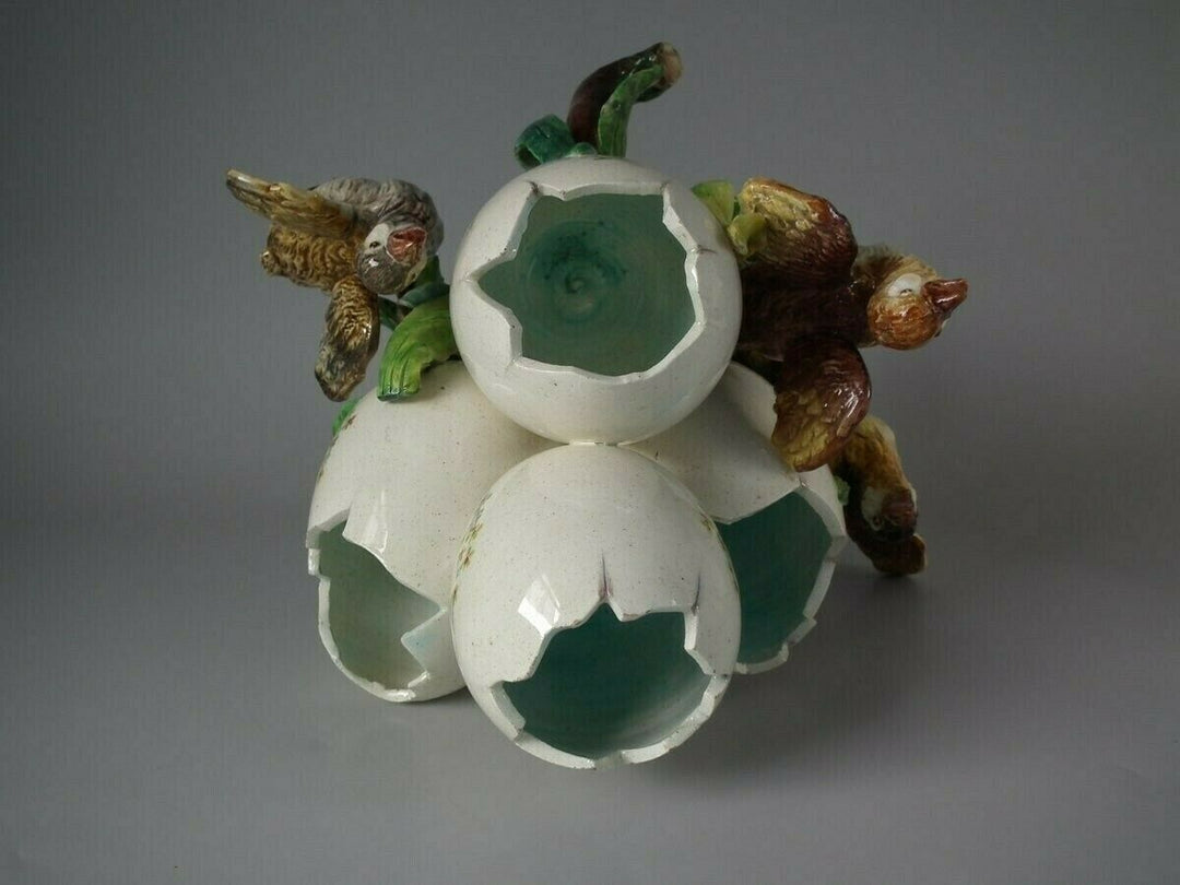 Rene Lalique Glass 'Six figurine' Shot Glass