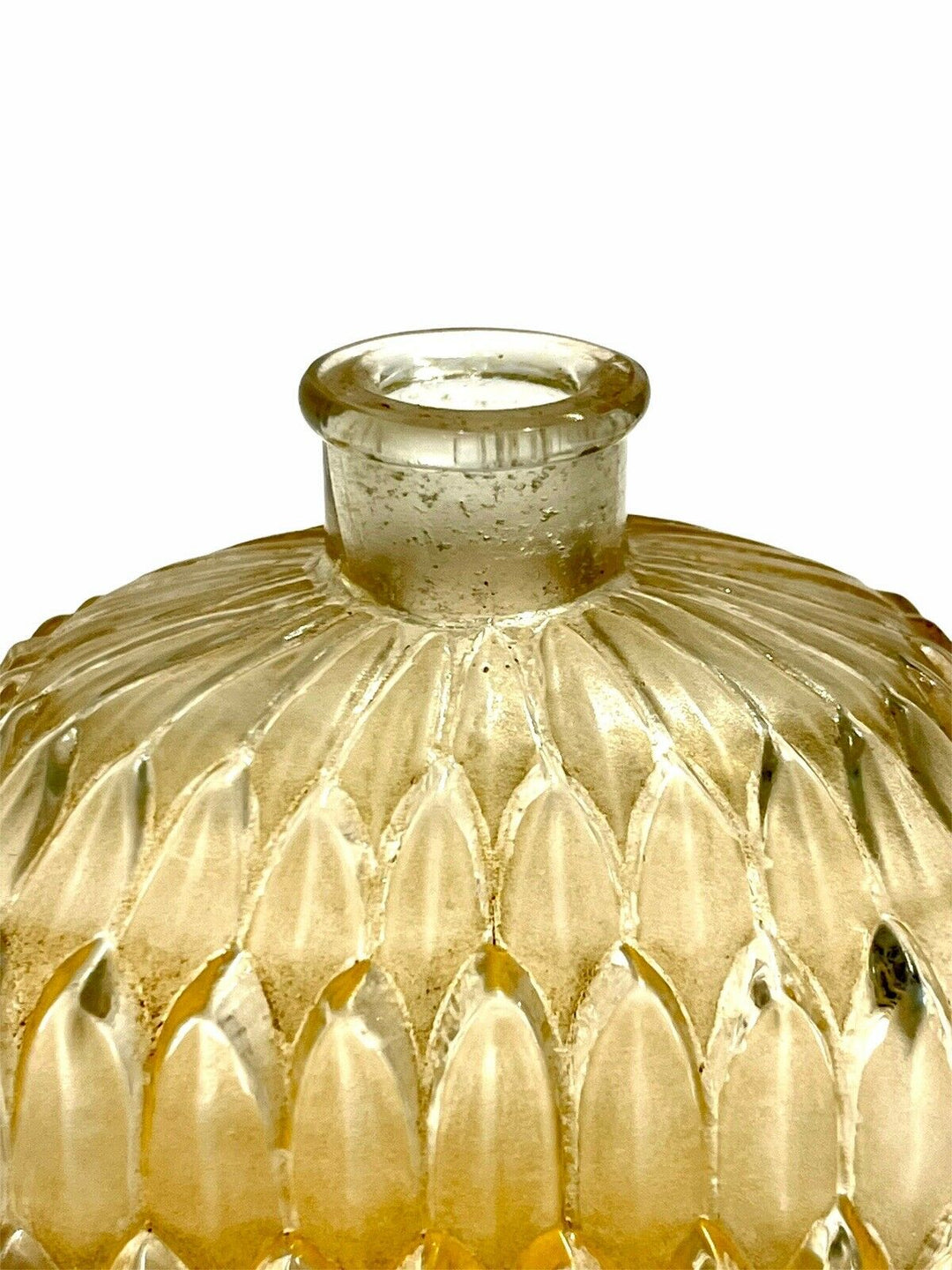 Flacon Amélie Patiné Sépia René Lalique R.Lalique Stained Glass Perfume Bottle