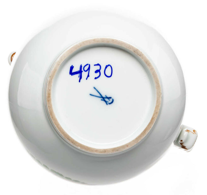 Kaffeekanne Kakiemon Vogel Baum Meissen Neuer Ausschnitt1. Wahl 1945-47 19 cm