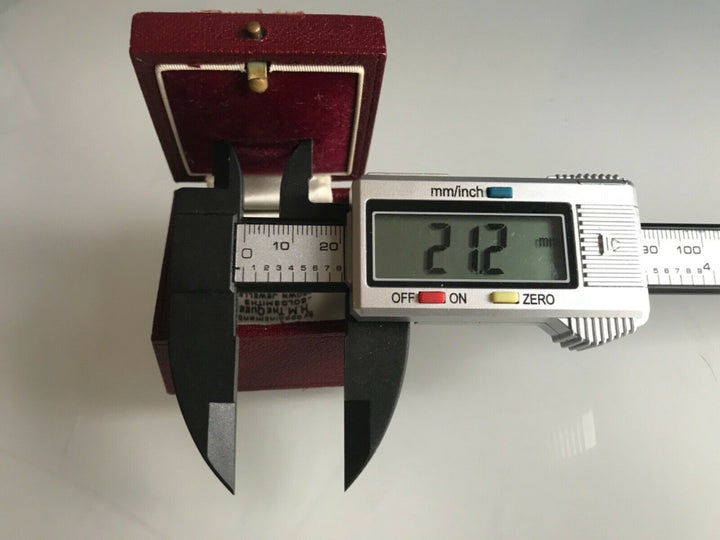 アンティーク（ヴィンテージ）ワインレッド リングボックス