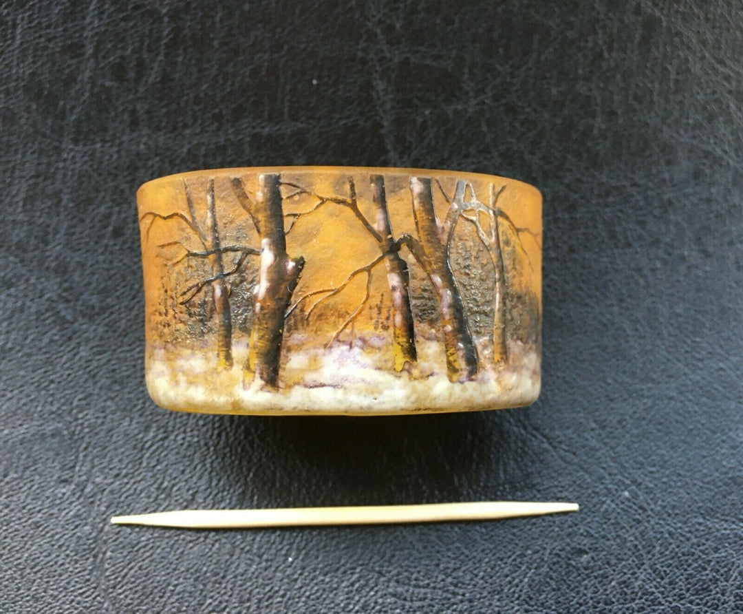 Daum Nancy (miniature) Art Nouveau 1900