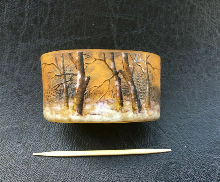 Daum Nancy (miniature) Art Nouveau 1900