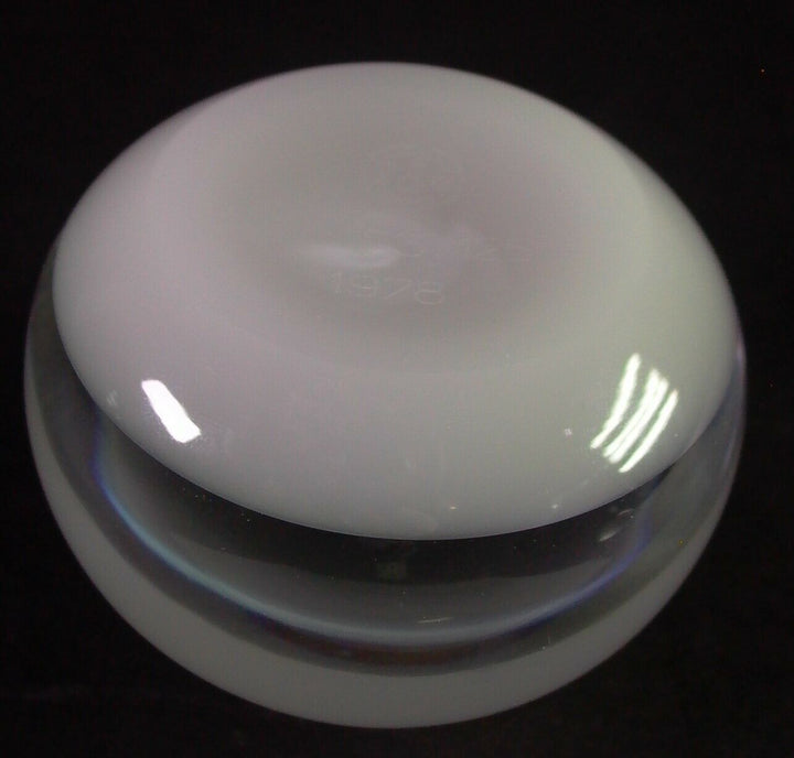 edles Paperweight BACCARAT 1978 - EXOTIC BUTTERFLY - lim. Edition No 53/125