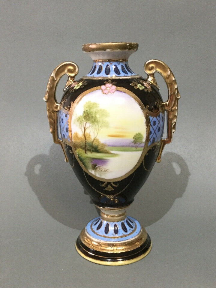 Noritake Porcelain Japan Urn Vase