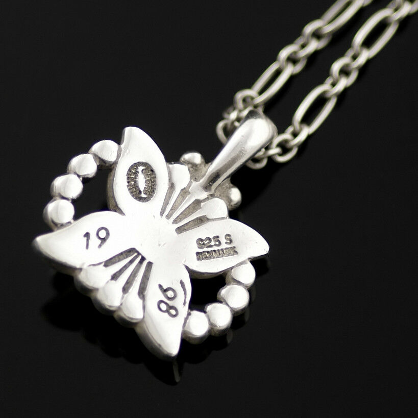 Georg Jensen. Sterling Silver Pendant of the Year 1998 - Heritage.