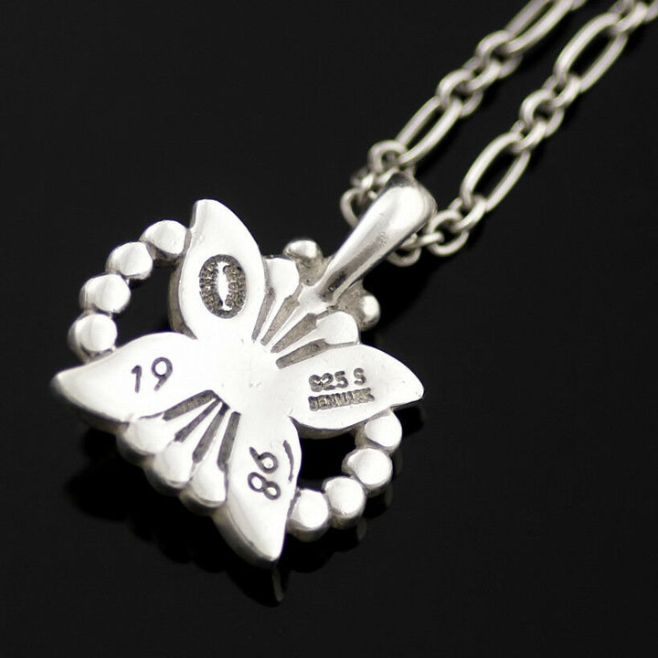 Georg Jensen. Sterling Silver Pendant of the Year 1998 - Heritage.