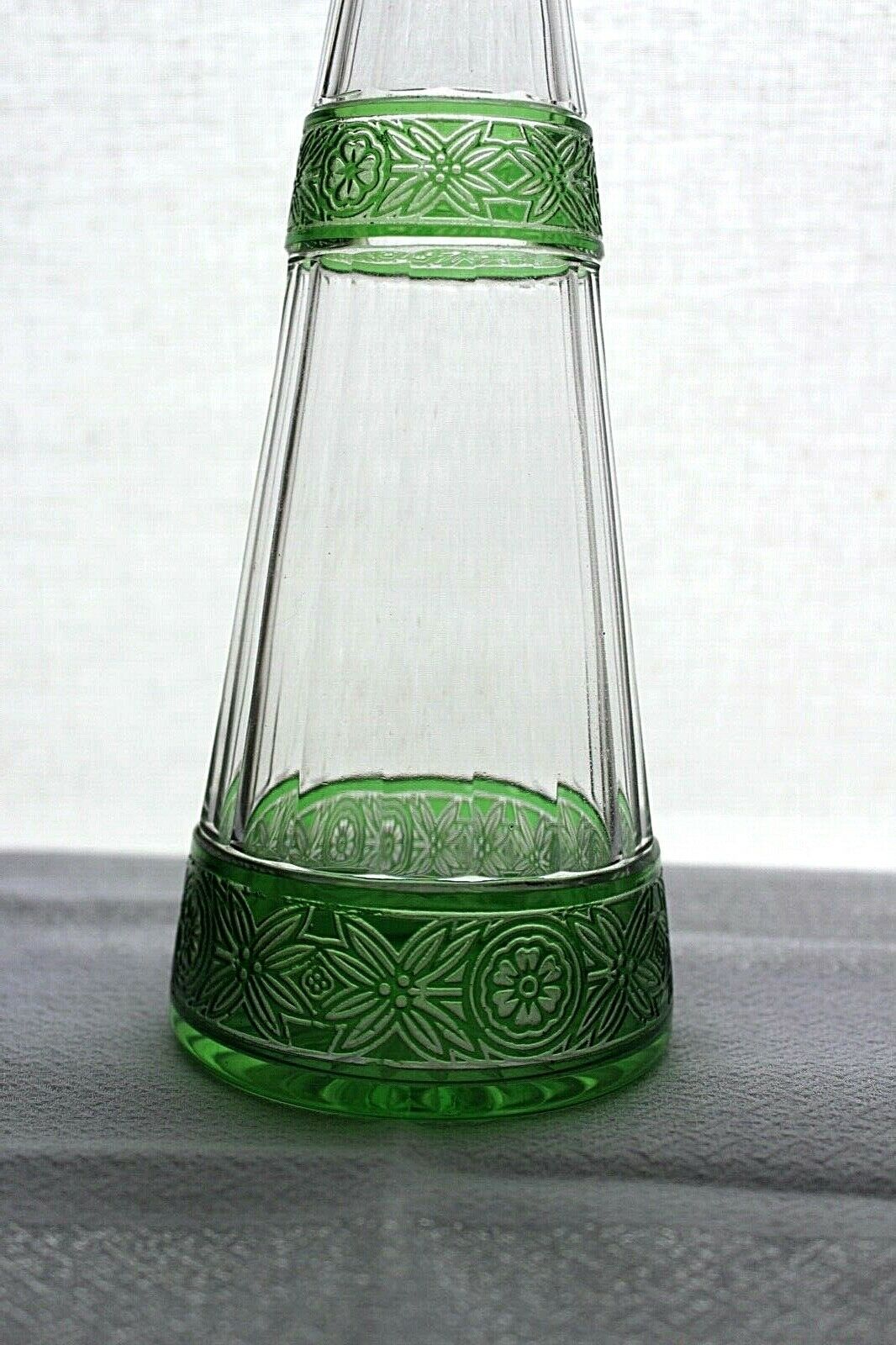 Antique French Baccarat cut crystal stemware decanter set c 1900
