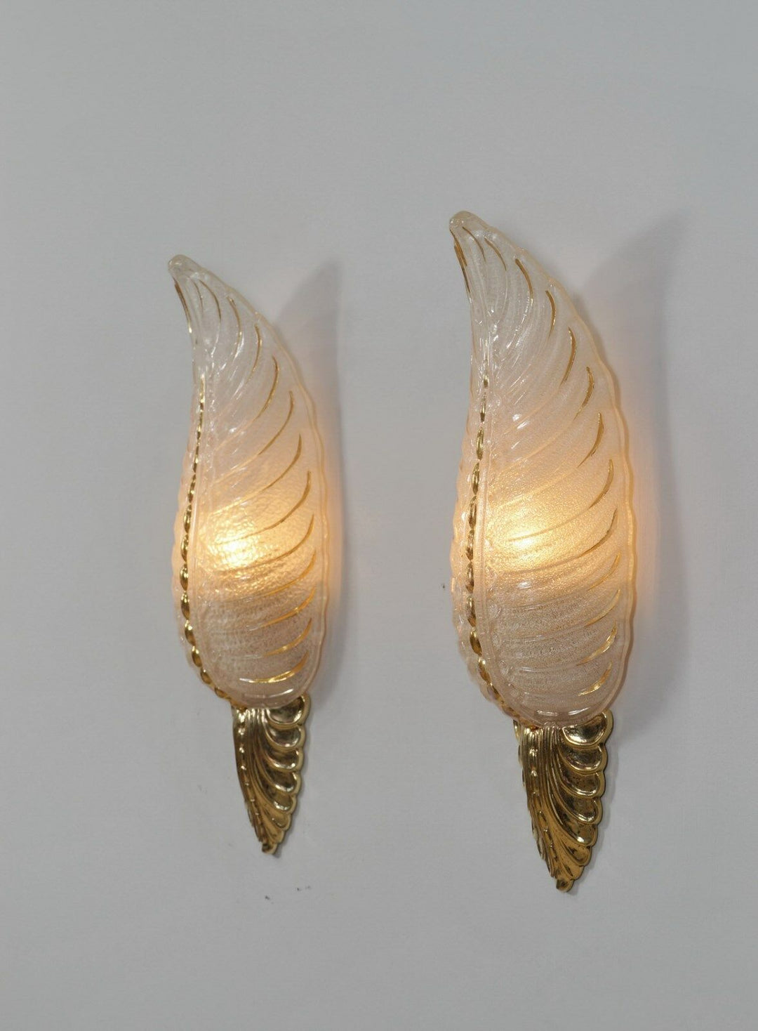 Gauthier EJG EZAN : PAIR OF FRENCH ART DECO WALL SCONCES . lamp 1930 muller era
