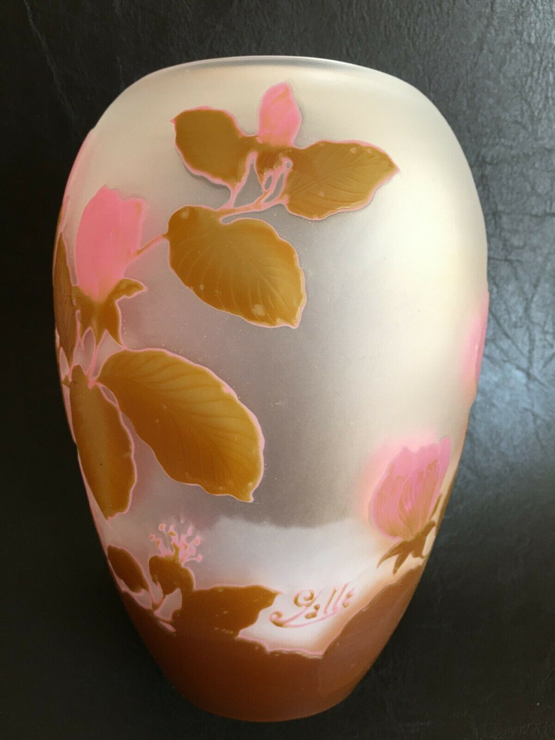 エミールガレ　林檎（りんご）の花の花瓶