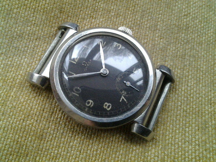 Omega 26.5 Sob t2 scarab crab art deco vintage 1937
