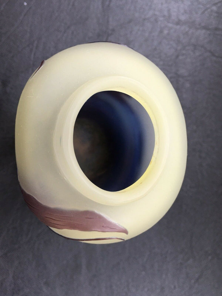 Vase Gallé Art Nouveau 1900