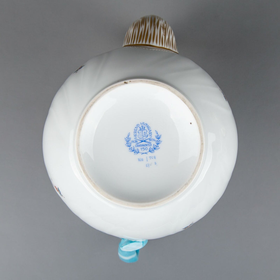 ヘレンド トゥッピーニの角笛 特大ティーセット – アンティーク