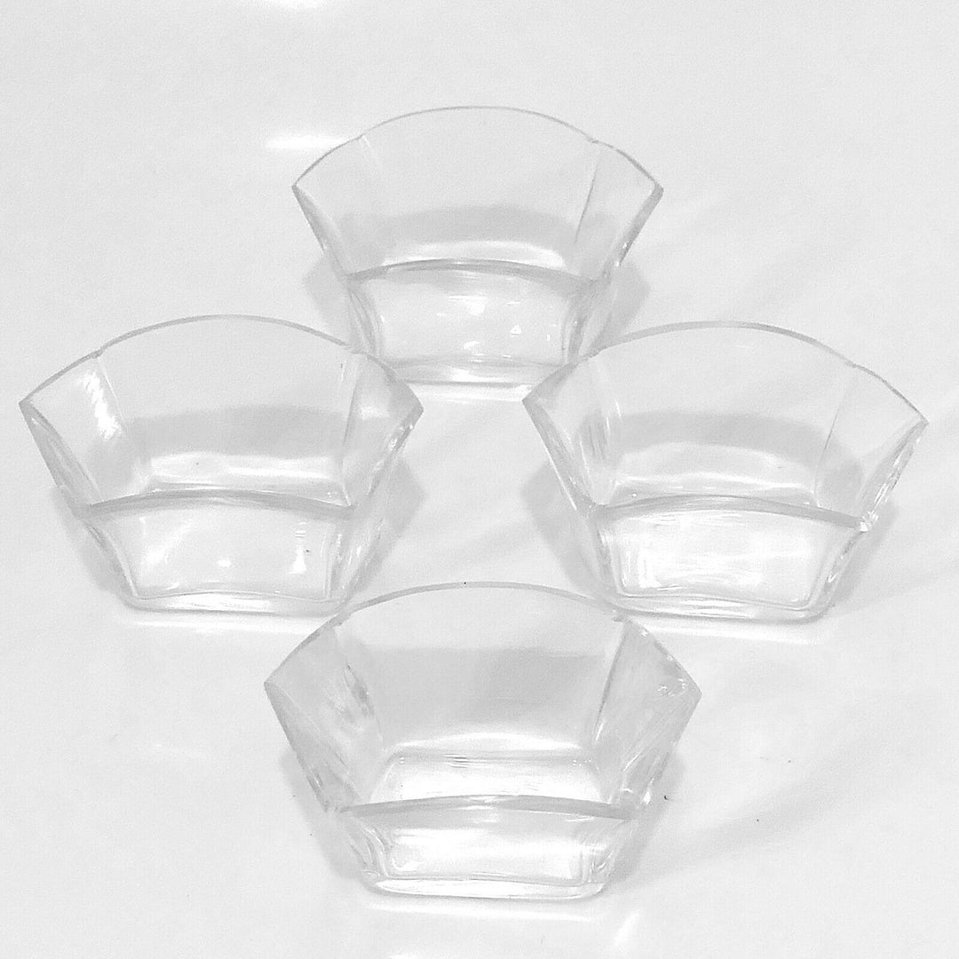 Lapparra Masterpiece French Sterling Silver 4 Salt Cellars, Box, Empire