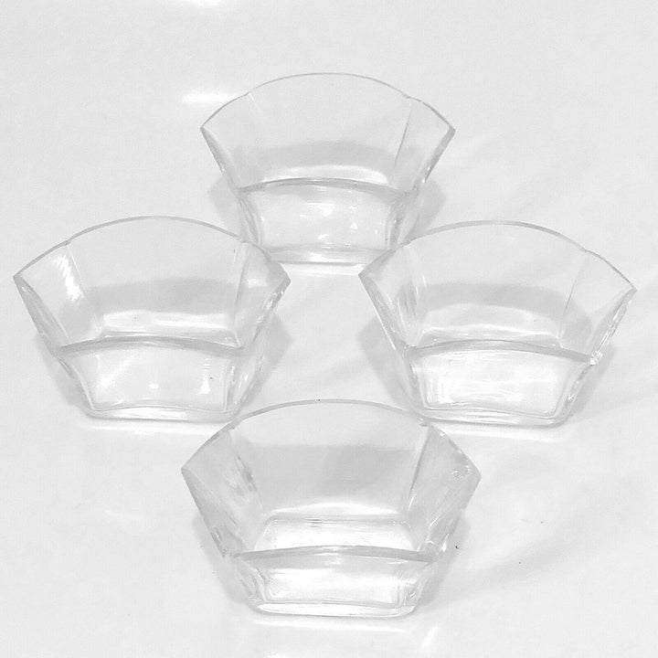 Lapparra Masterpiece French Sterling Silver 4 Salt Cellars, Box, Empire