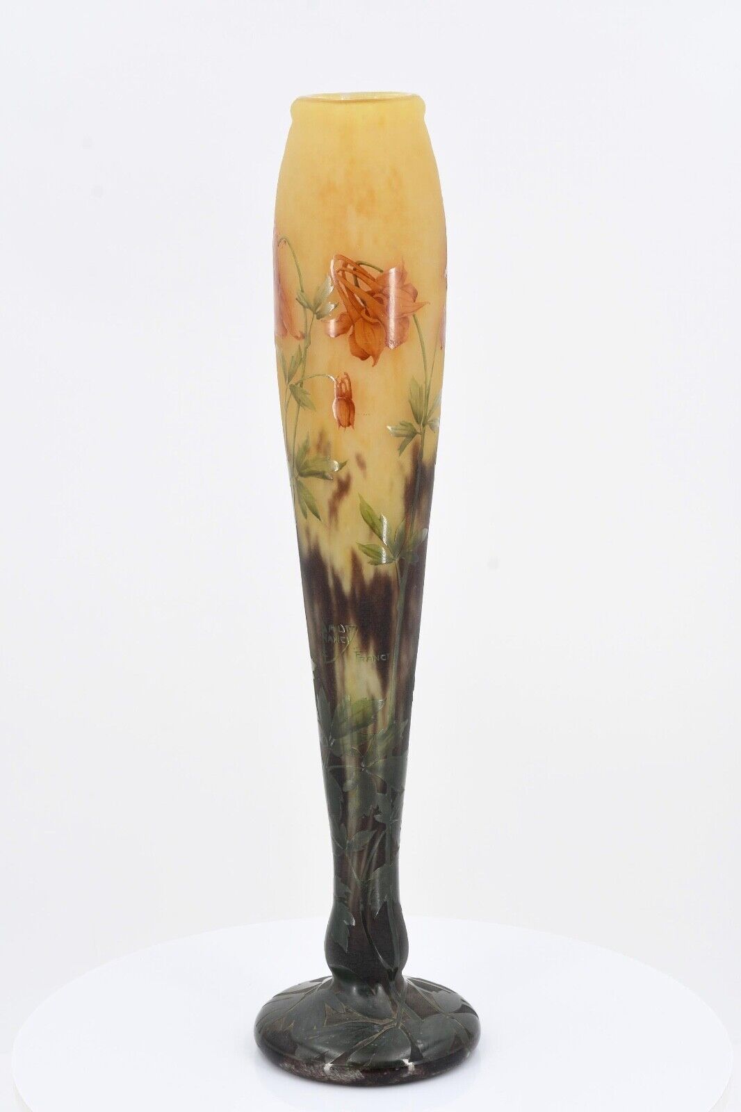 ドーム兄弟（ドームナンシー）オダマキの花の花瓶