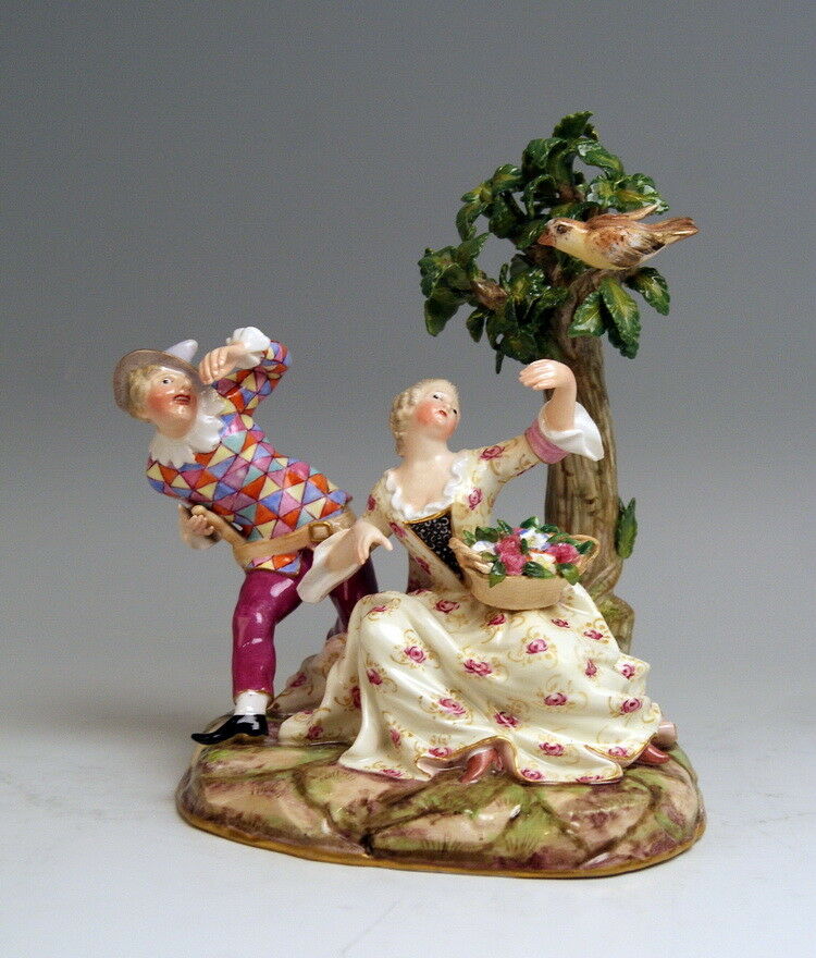 MEISSEN マイセン 『 ドンキホーテ 』 人形 置物 マイセン人形 可愛い