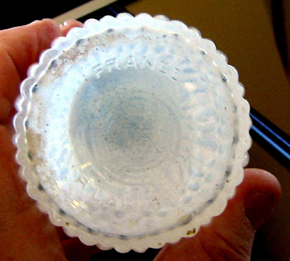Rene Lalique 1925: "Graines" Atomizer for Unidentified Parfumeur. 4 1/2". RARE.