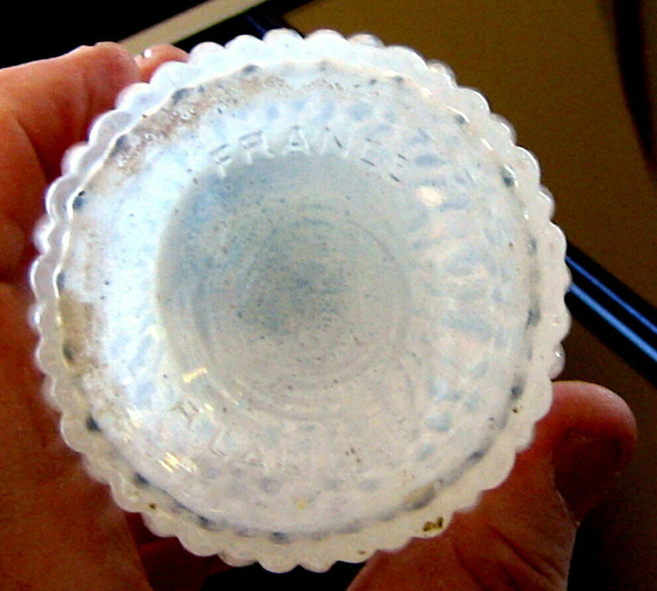 Rene Lalique 1925: "Graines" Atomizer for Unidentified Parfumeur. 4 1/2". RARE.
