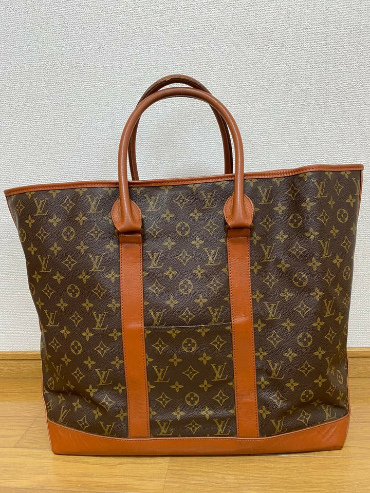AUTH LOUIS VUITTON MONOGRAM WEEKEND GM BAG SUITCASE VINTAGE LV