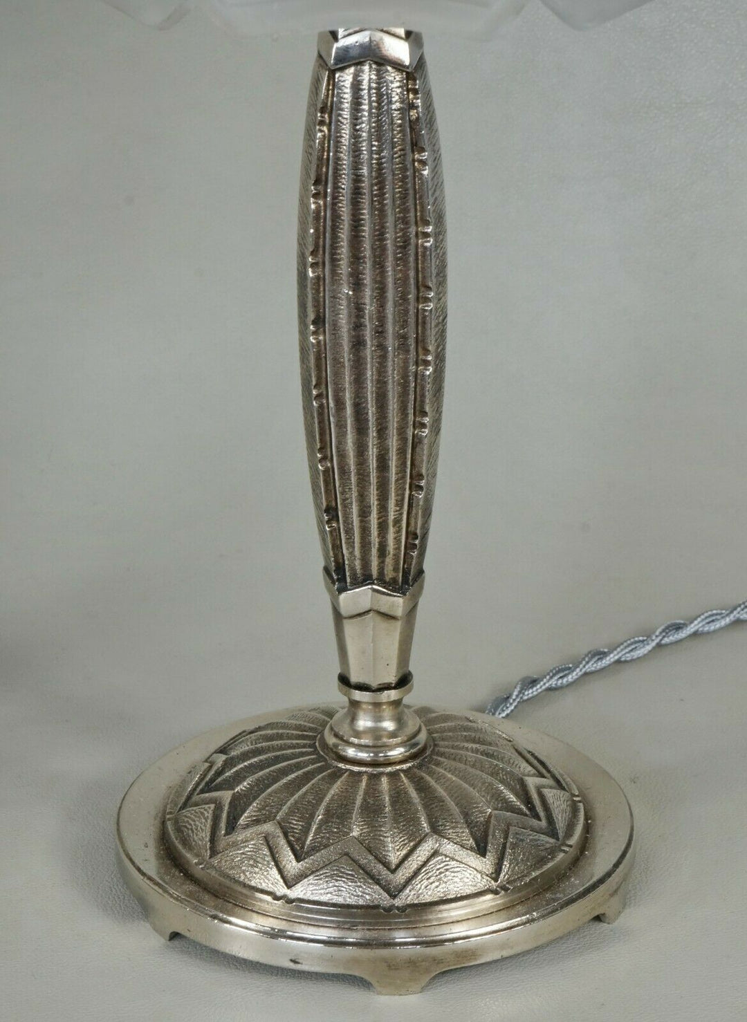 MAYNADIER : pair of FRENCH 1930 ART DECO LAMPS ..... lamp muller daum era france