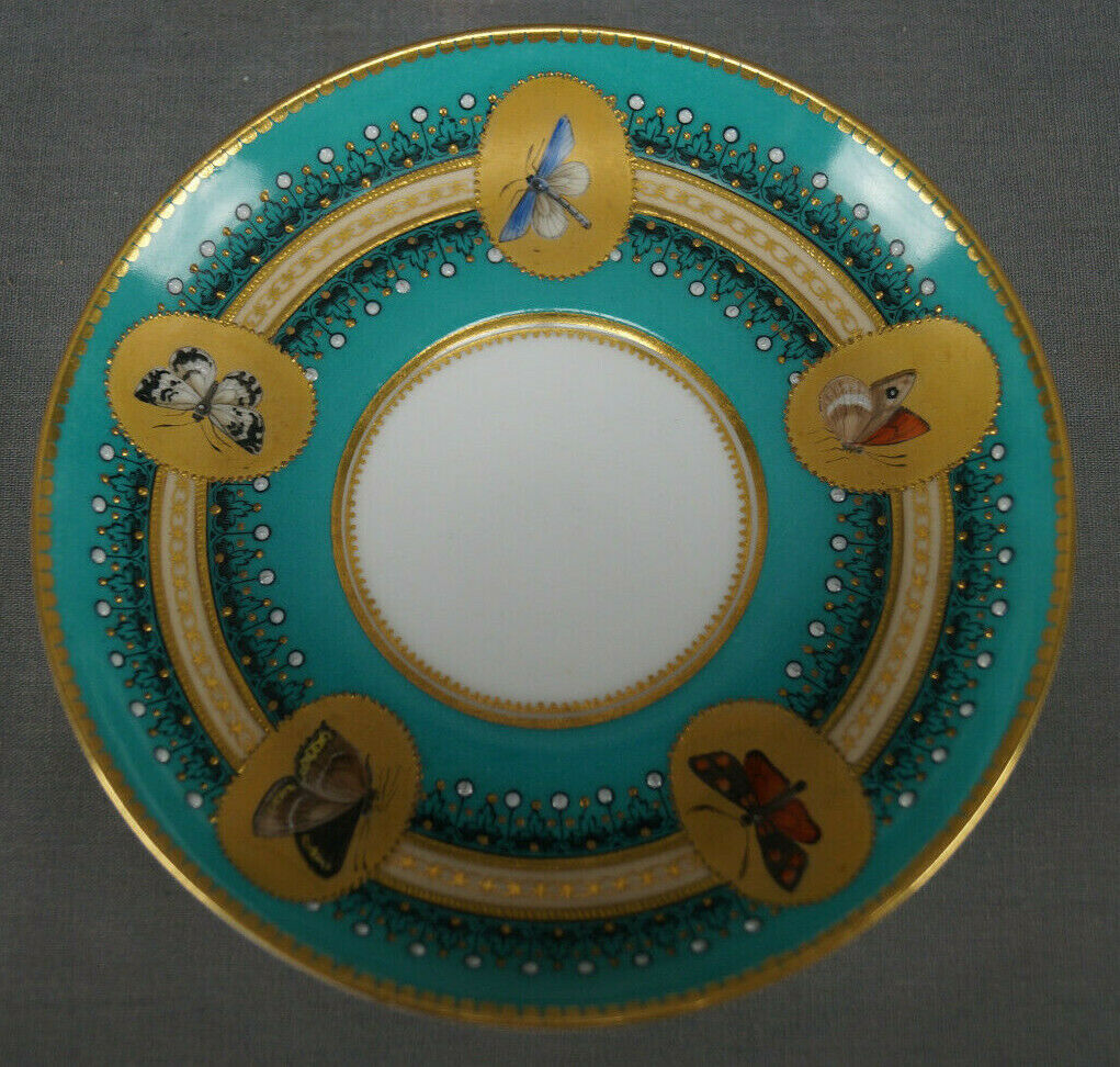 ロイヤルウースター　バタフライのカップ＆ソーサー