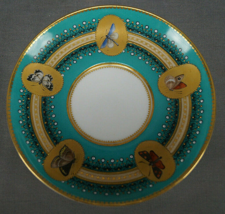 ロイヤルウースター　バタフライのカップ＆ソーサー