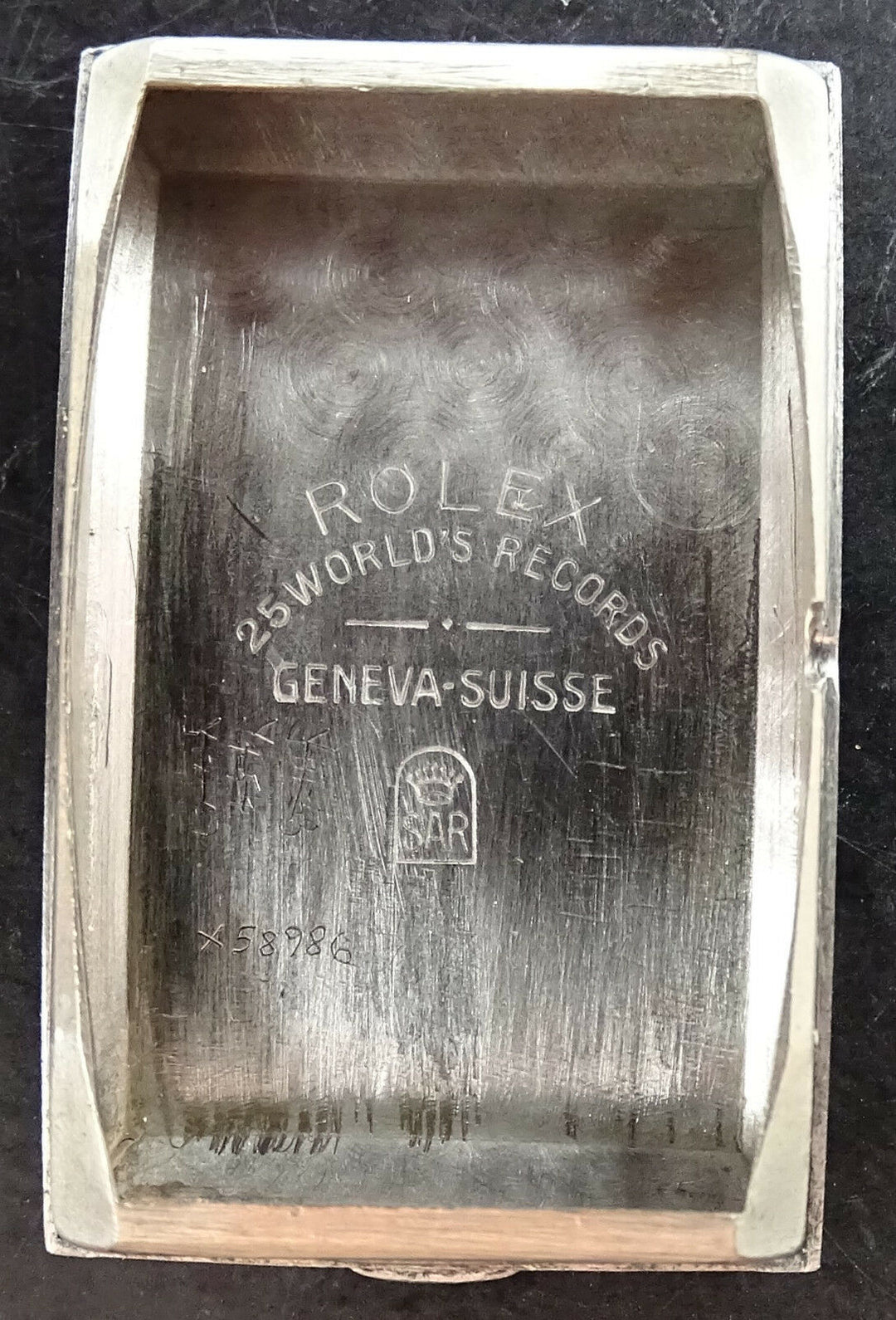 Rolex ♛ 2150 Art Deco Antique ELEGANT RARE Luxury Men's Doctor's Watch 1925